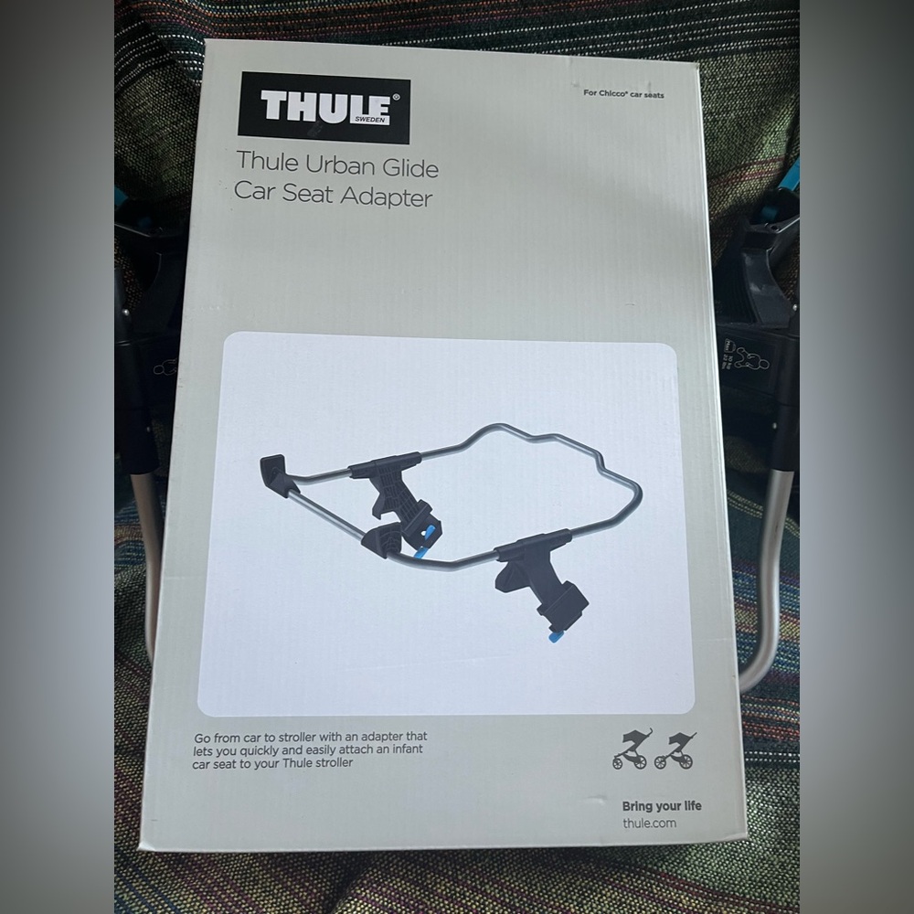 Thule Urban Glide Car Seat Adapter for Chicco
